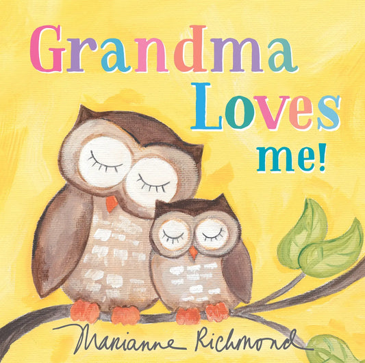 board book - grandma loves me! by sourcebooks