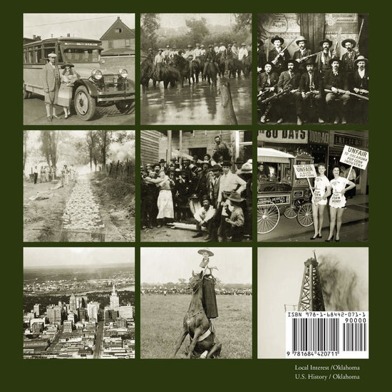 book - historic photos of oklahoma by ingram publisher services