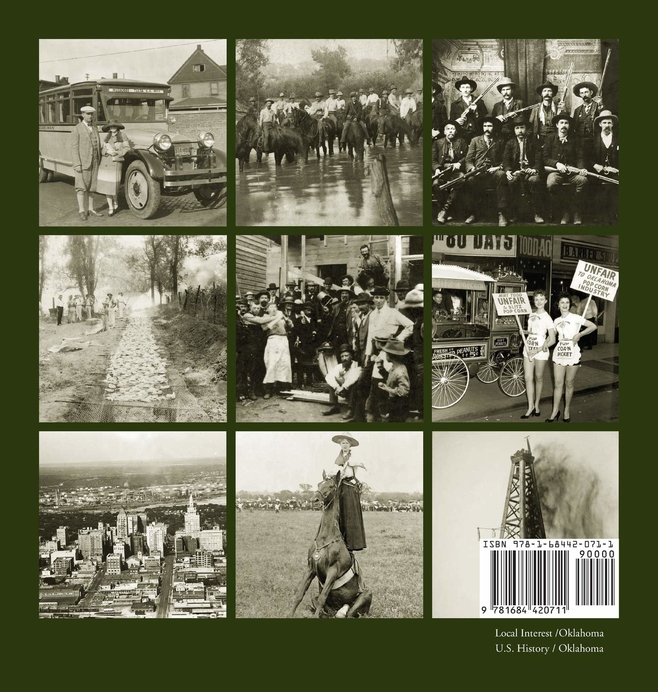 book - historic photos of oklahoma by ingram publisher services
