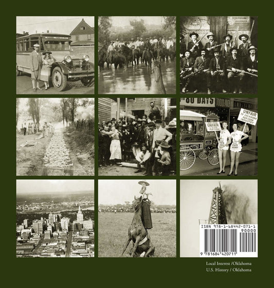 book - historic photos of oklahoma by ingram publisher services