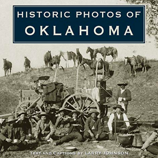 book - historic photos of oklahoma by ingram publisher services