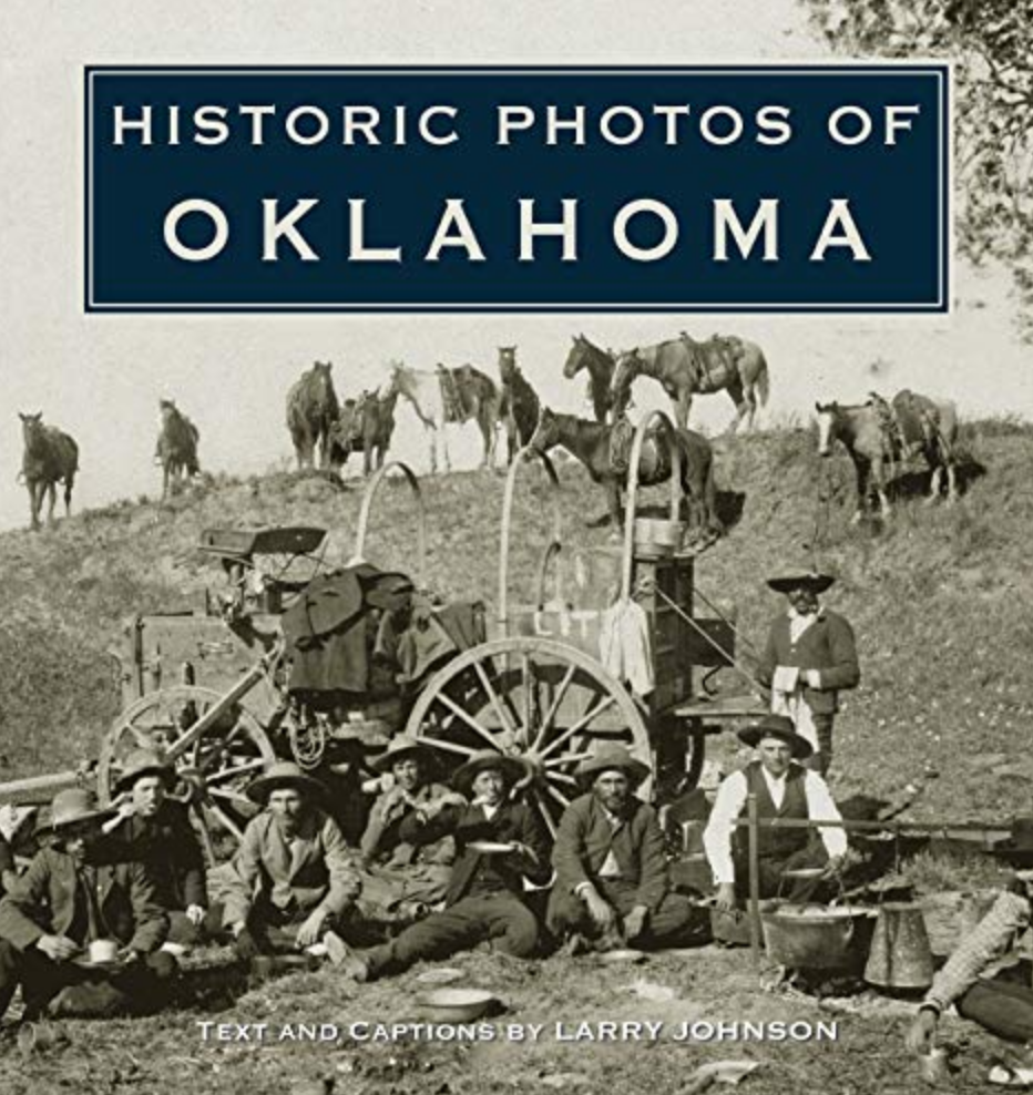 book - historic photos of oklahoma by ingram publisher services