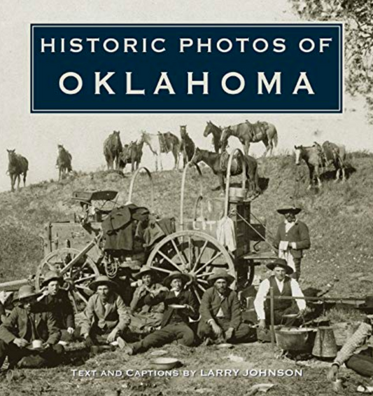 book - historic photos of oklahoma by ingram publisher services