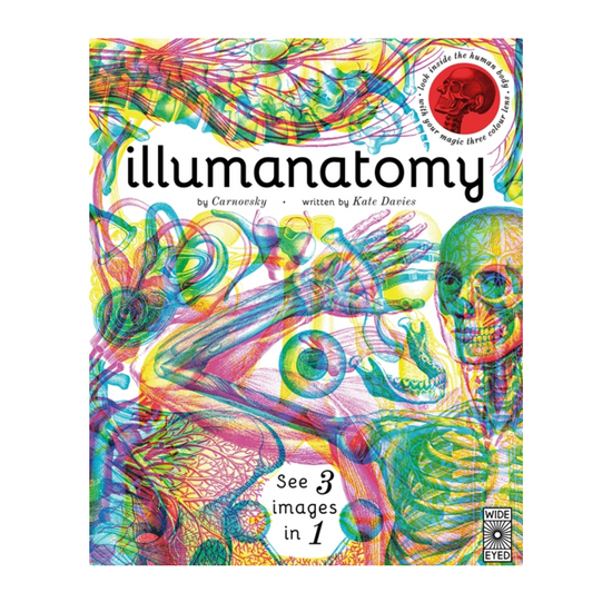 book - illumanatomy (oop) by quarto usa