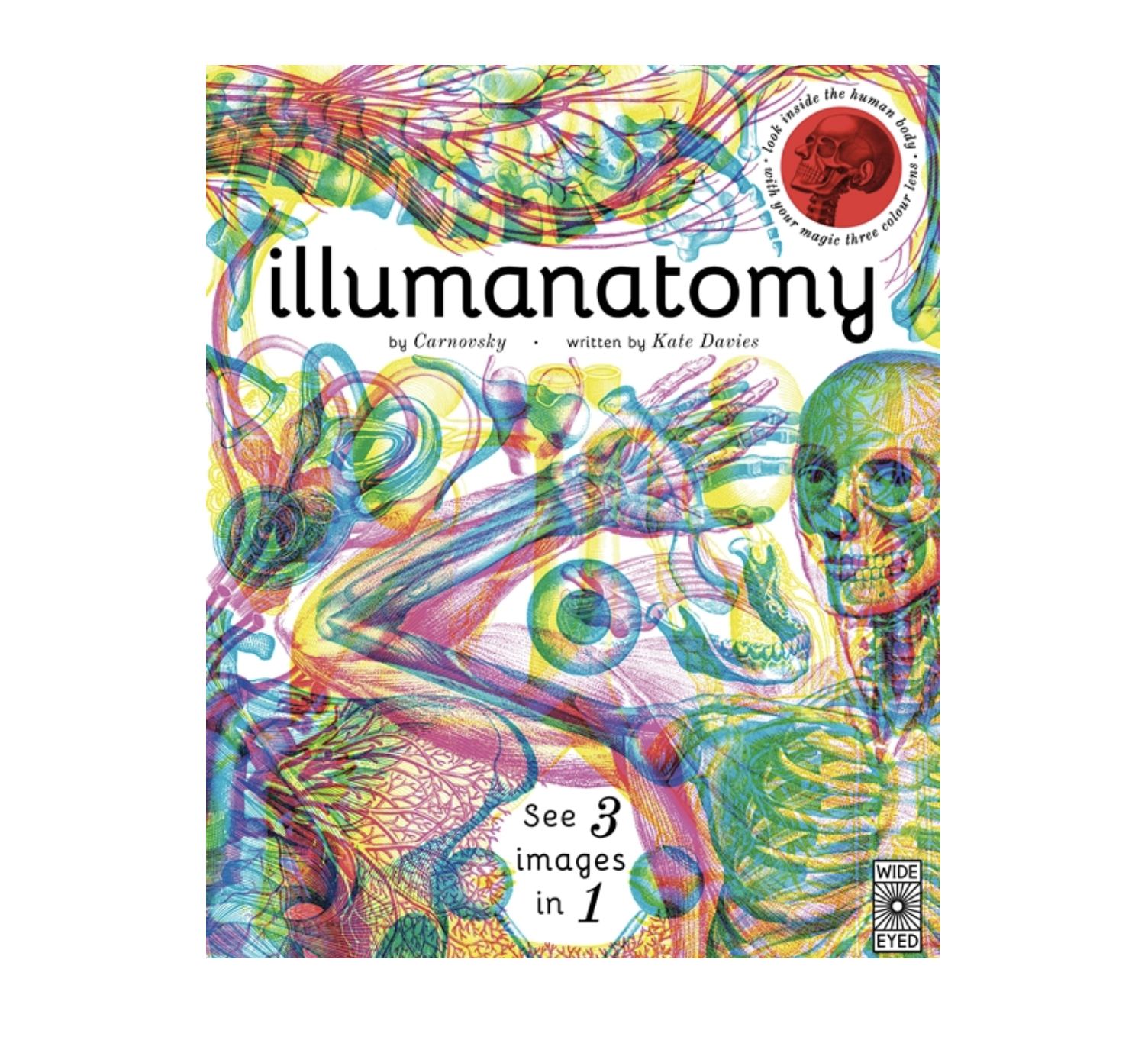 book - illumanatomy (oop) by quarto usa