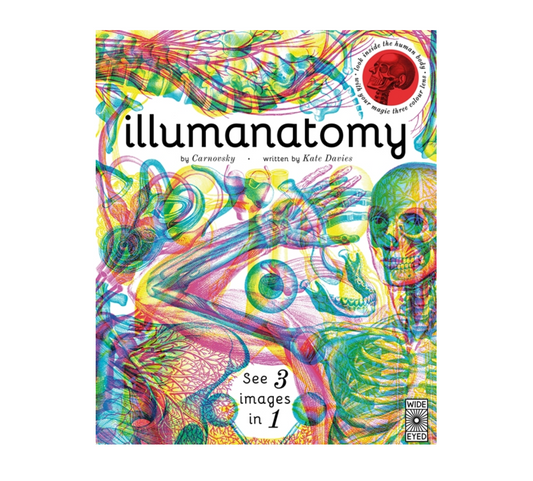 book - illumanatomy (oop) by quarto usa