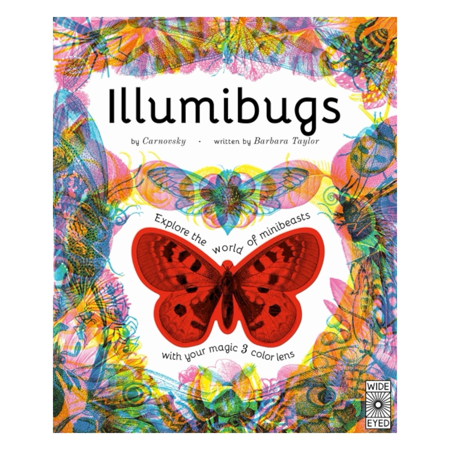book - illumibugs by quarto usa