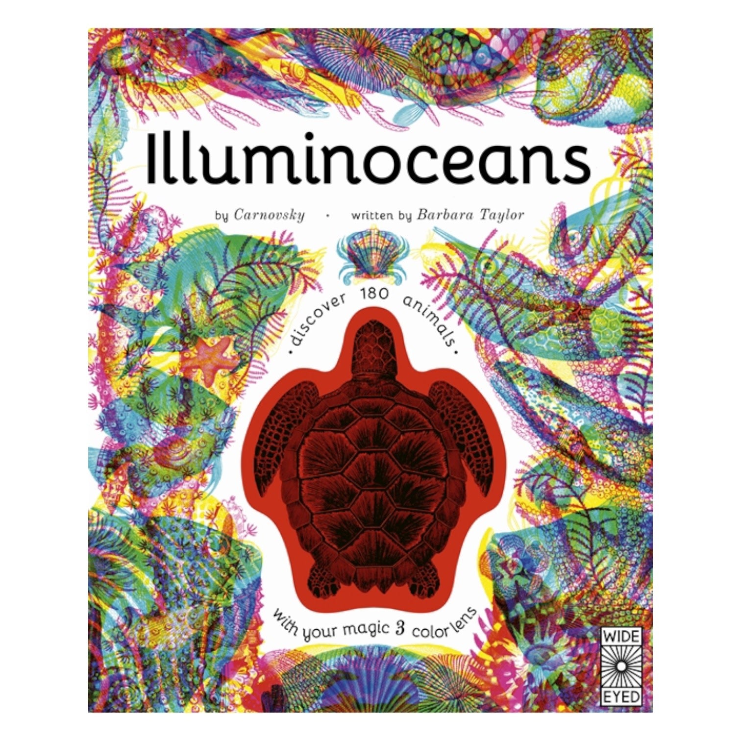 book - illuminoceans by quarto usa