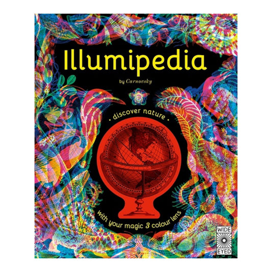 book - illumipedia by quarto usa
