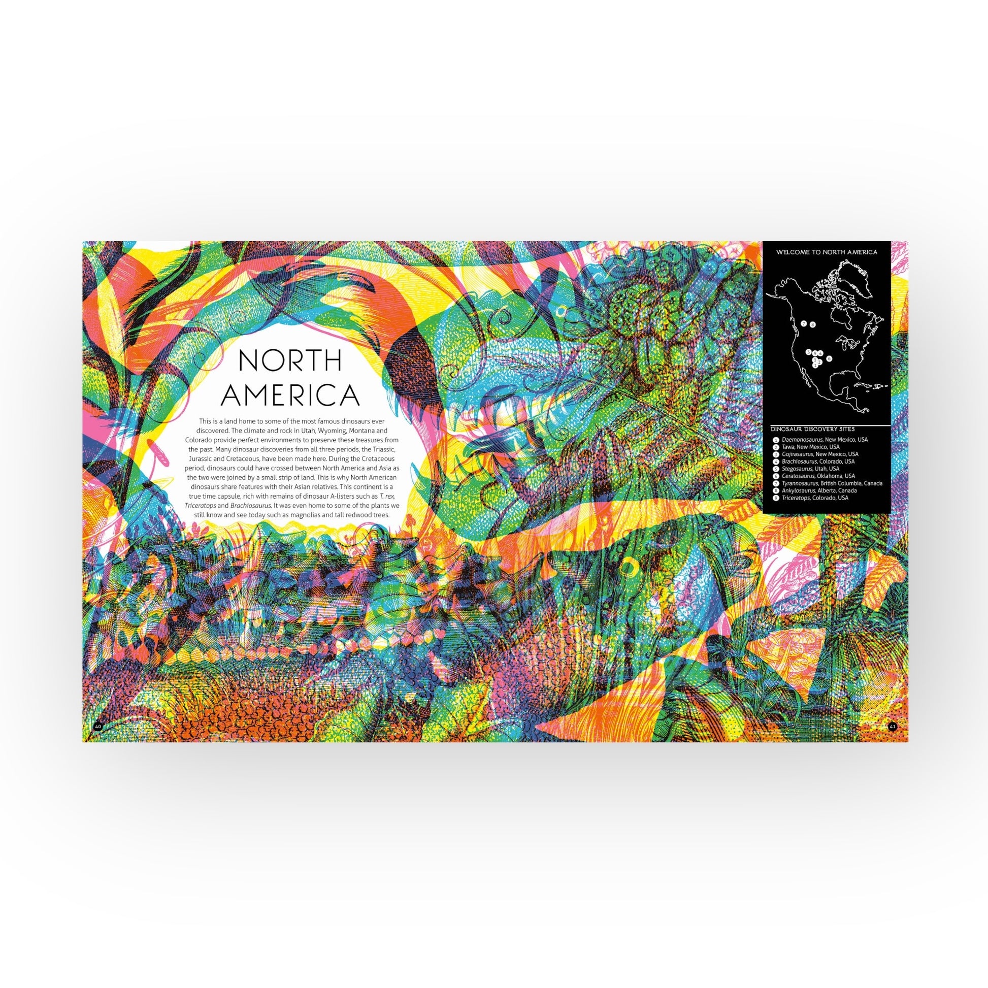 book - illumisaurus by quarto usa