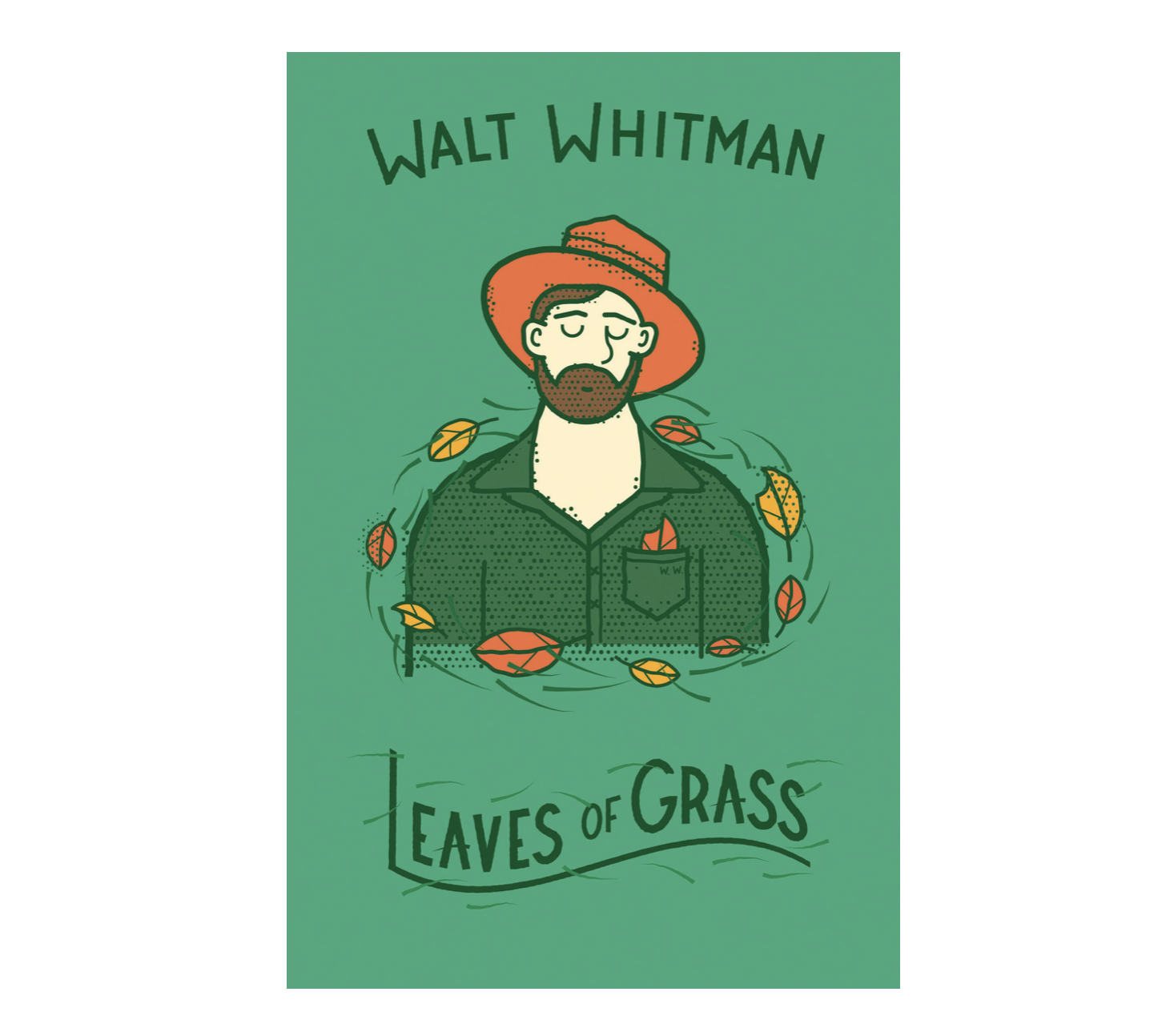 book - leaves of grass by gibbs smith