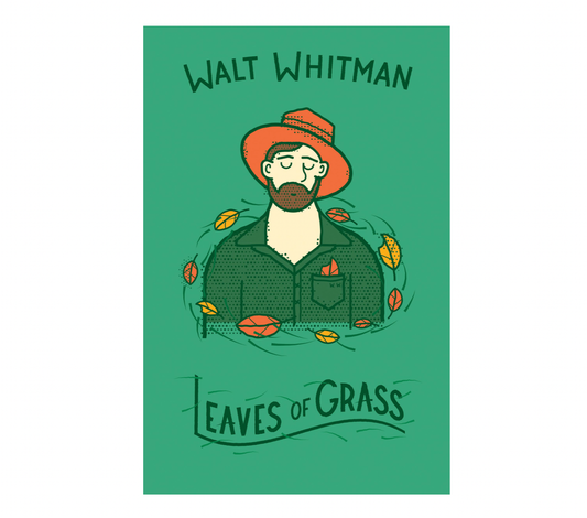 book - leaves of grass by gibbs smith