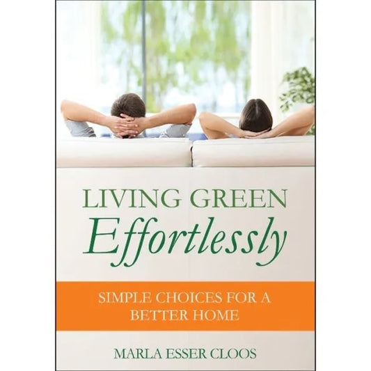 book - living green effortlessly by my home press