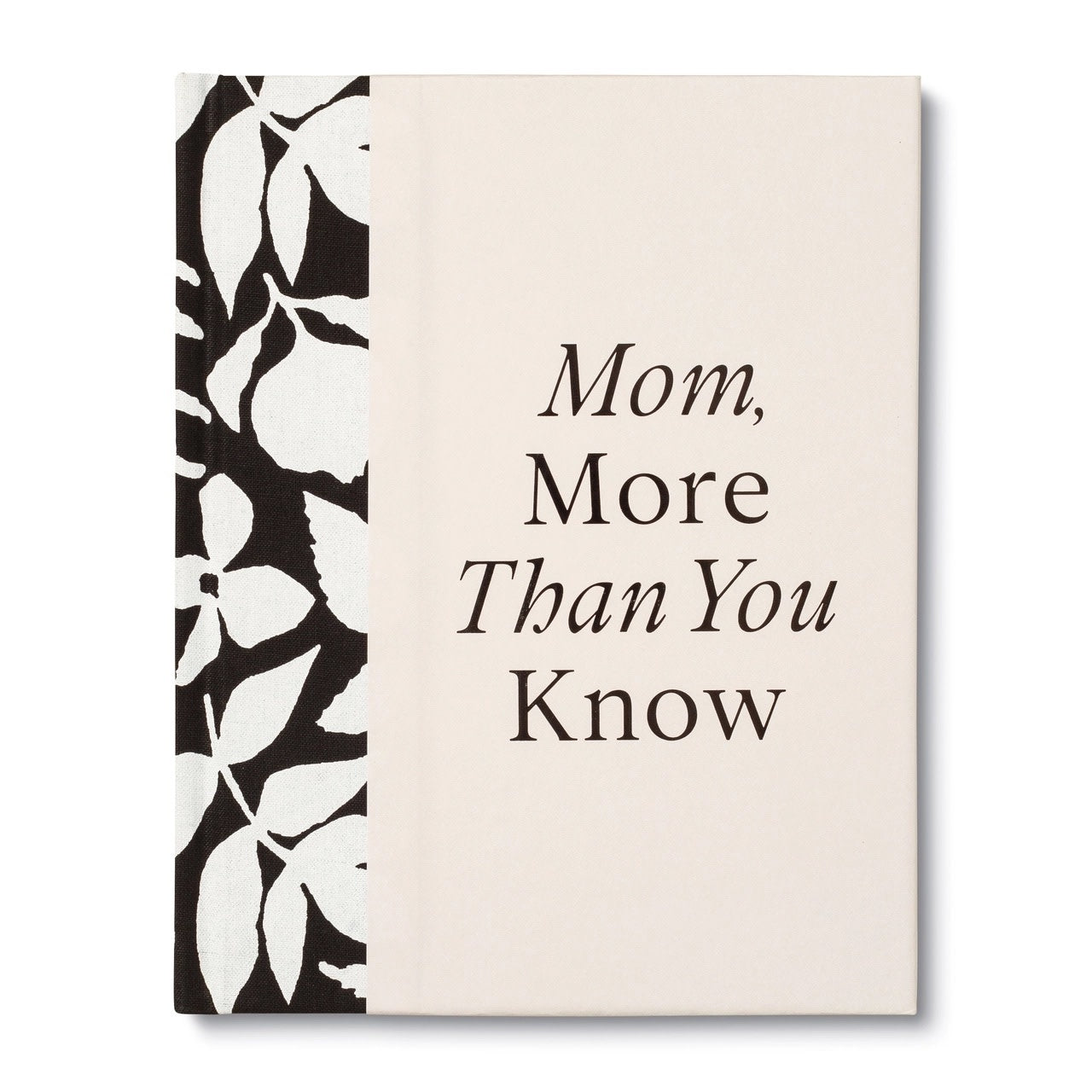 book - mom, more than you know by compendium