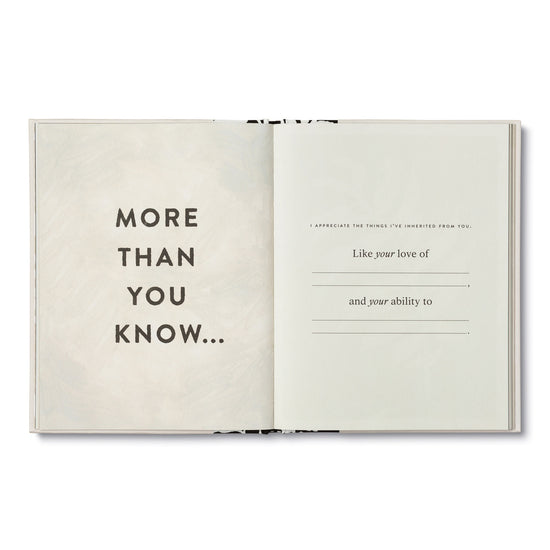 book - mom, more than you know by compendium