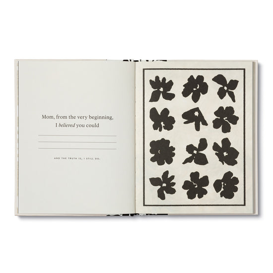 book - mom, more than you know by compendium
