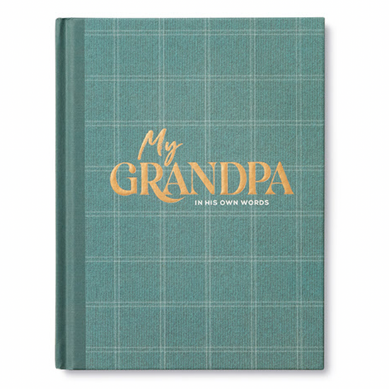 book - my grandpa by compendium