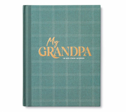 book - my grandpa by compendium