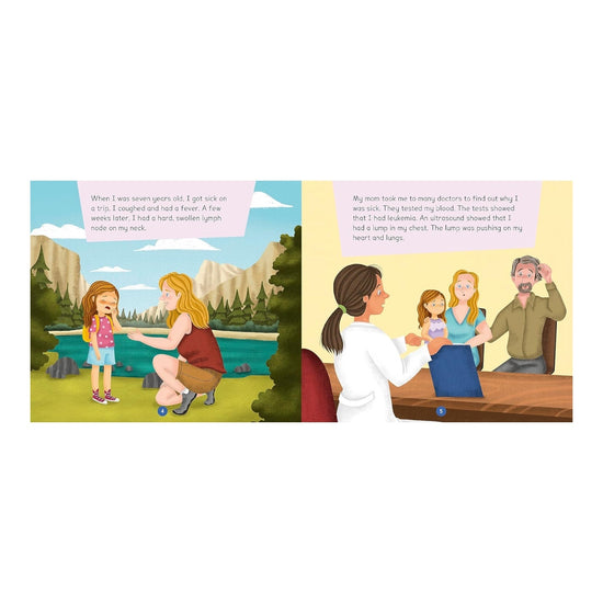 book - my life with leukemia by chronicle books