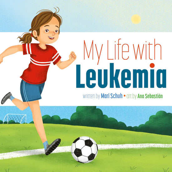 book - my life with leukemia by chronicle books