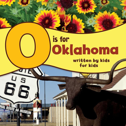 book - o is for oklahoma by ingram publisher services