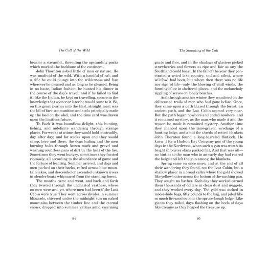 book - call of the wild by gibbs smith