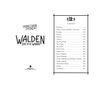 book - walden: life in the woods by gibbs smith