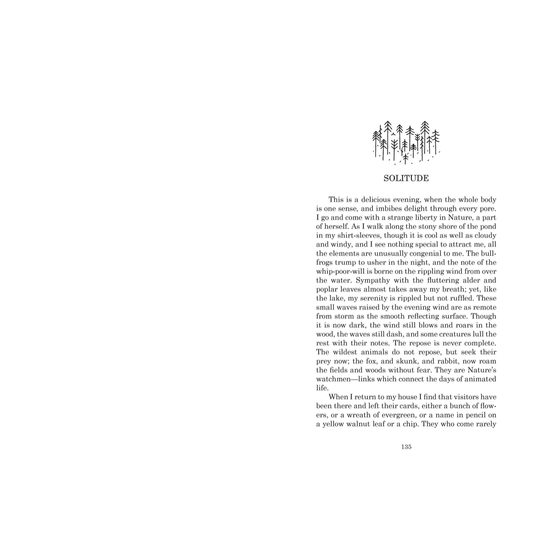 book - walden: life in the woods by gibbs smith