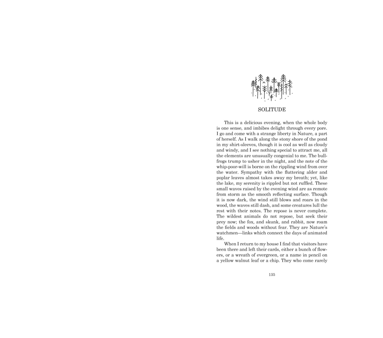 book - walden: life in the woods by gibbs smith