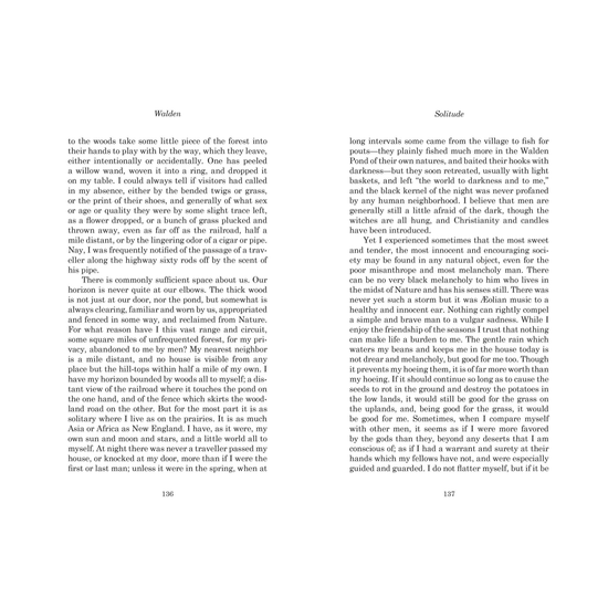 book - walden: life in the woods by gibbs smith