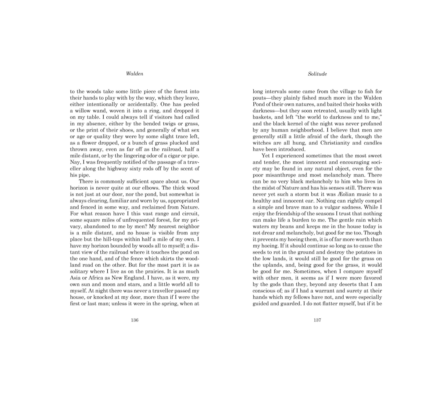 book - walden: life in the woods by gibbs smith
