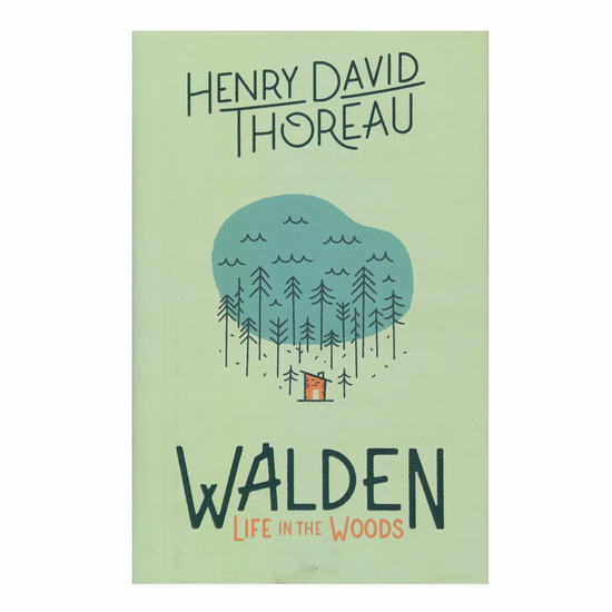 book - walden: life in the woods by gibbs smith