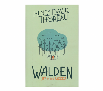 book - walden: life in the woods by gibbs smith