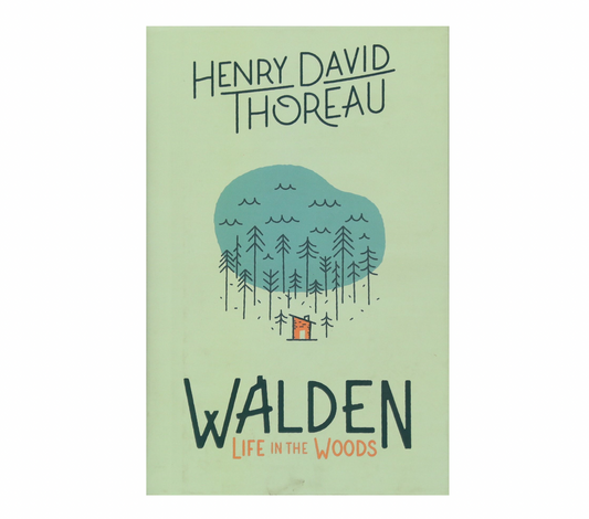 book - walden: life in the woods by gibbs smith