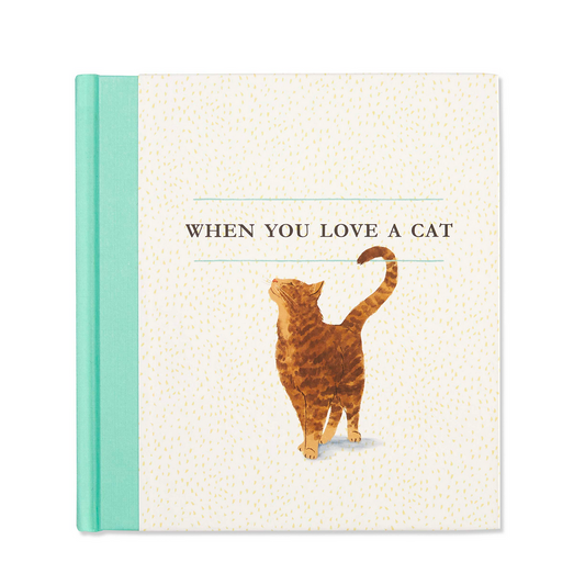 book - when you love a cat by compendium