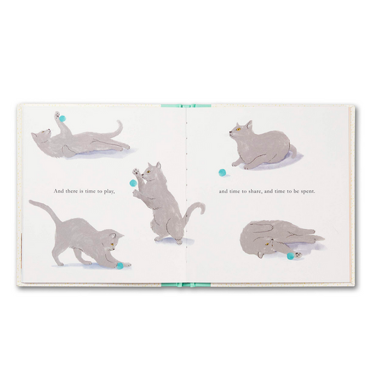 book - when you love a cat by compendium
