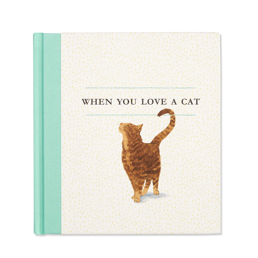 book - when you love a cat by compendium
