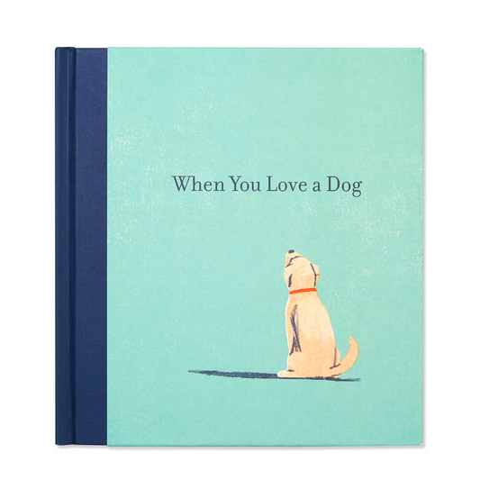 book - when you love a dog by compendium