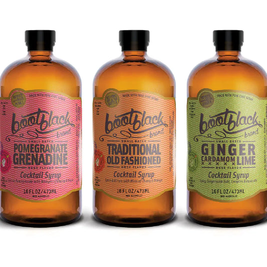 cocktail syrup by bootblack brand