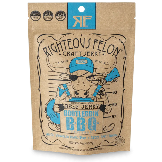 snack - beef jerky by righteous felon
