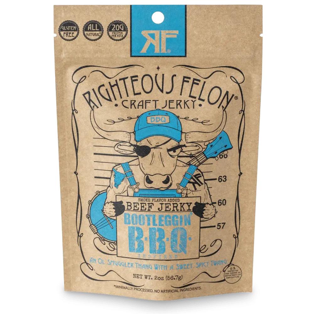 snack - beef jerky by righteous felon