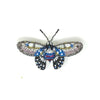 brooch pin - borneo birdwing butterfly by trovelore