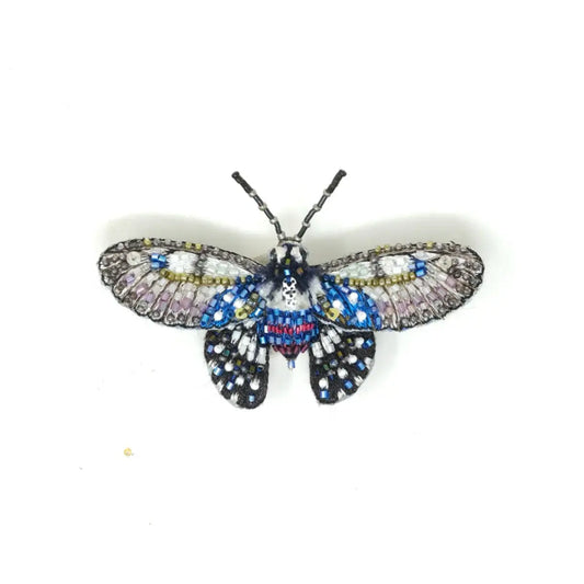 brooch pin - borneo birdwing butterfly by trovelore