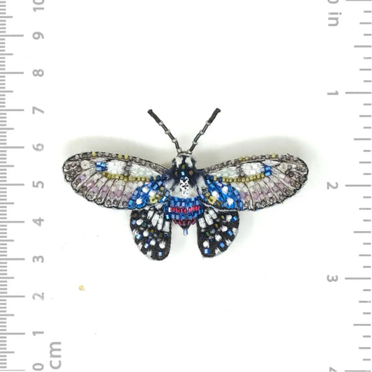 brooch pin - borneo birdwing butterfly by trovelore