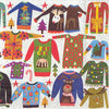 napkins - holiday cocktail - ugly christmas sweater by boston international