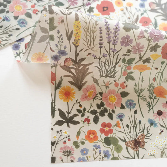 tissue paper - botanist - 10 sheets by botanica paper co.