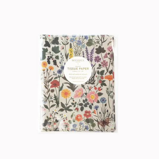 tissue paper - botanist - 10 sheets by botanica paper co.
