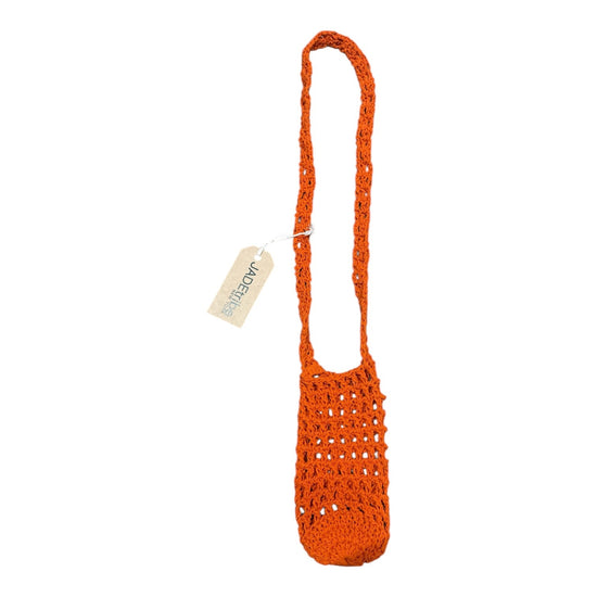 bottle holder - crochet by jadetribe