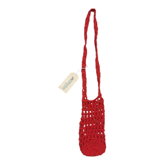 bottle holder - crochet by jadetribe