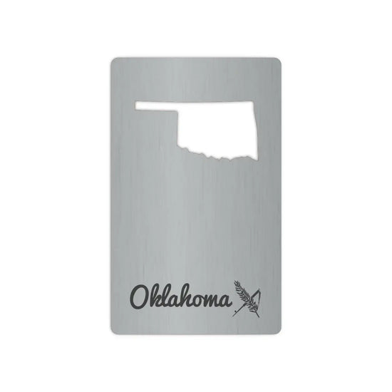 wallet bottle opener - ok by zootility tools